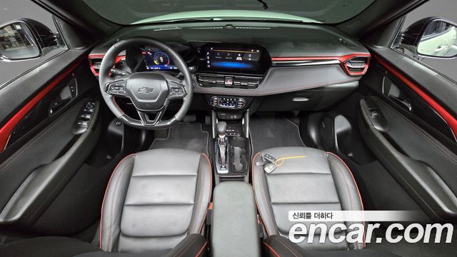 Chevrolet Korea Trailblazer — interior