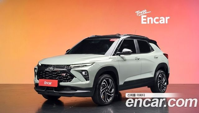 Chevrolet Korea Trailblazer — exterior