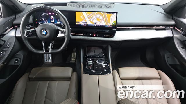 BMW 5 Series — interior