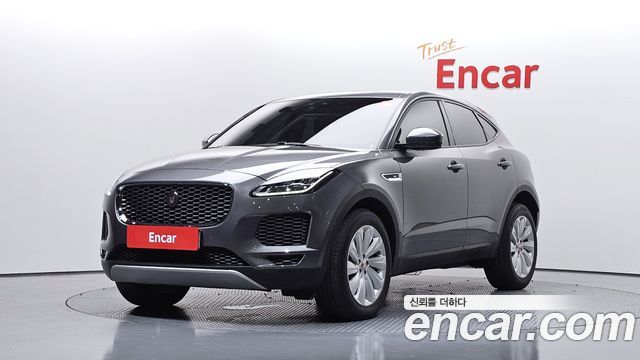 Jaguar E-Pace — exterior