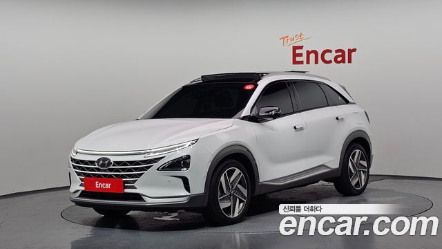 Hyundai Nexo — exterior