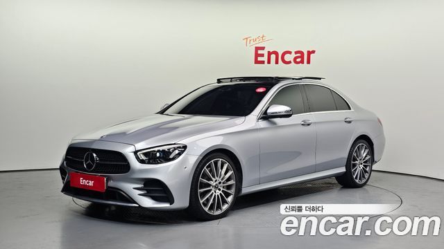 Mercedes-Benz E-Class — exterior