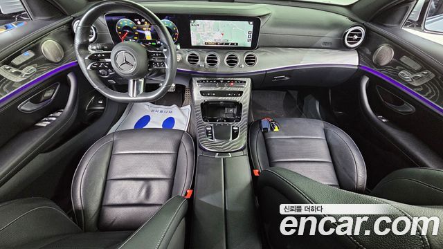 Mercedes-Benz E-Class — interior