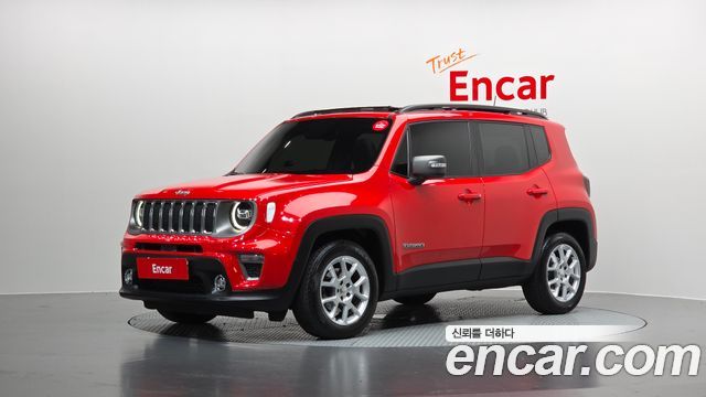 Jeep Renegade — exterior
