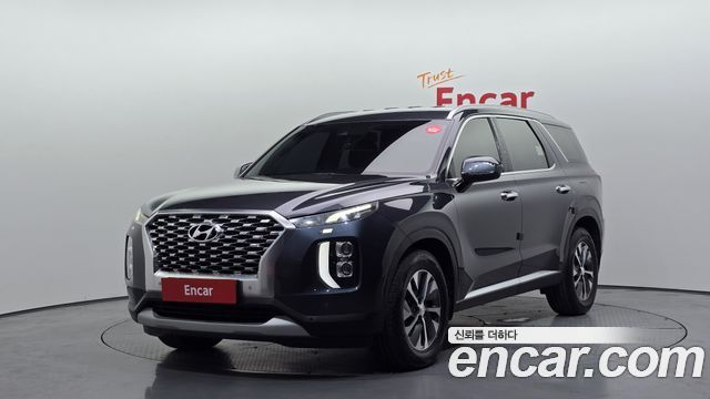 Hyundai Palisade — exterior