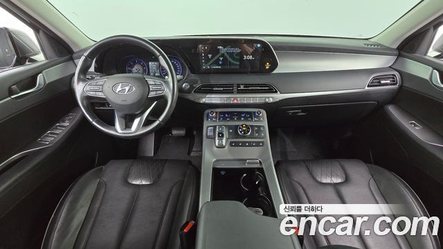Hyundai Palisade — interior