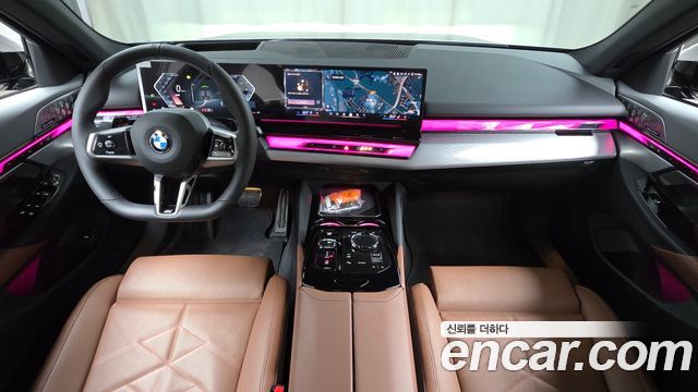 BMW 5 Series — interior