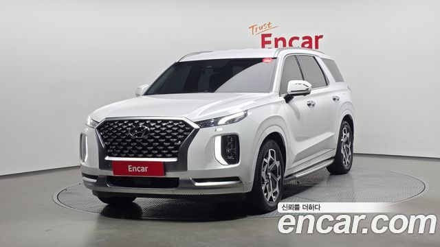 Hyundai Palisade — exterior