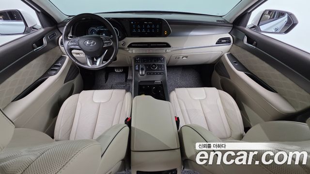 Hyundai Palisade — interior