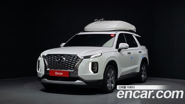 Hyundai Palisade — exterior