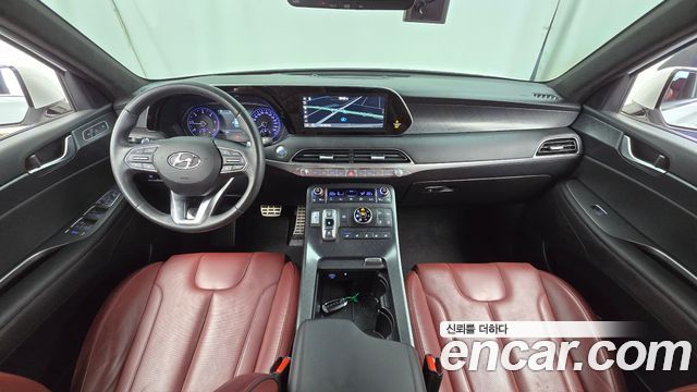 Hyundai Palisade — interior