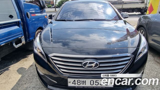 Hyundai Sonata — exterior