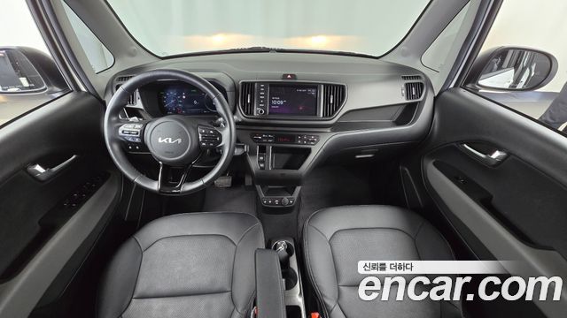 Kia Ray — interior