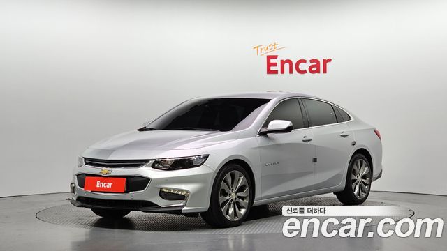 Chevrolet Korea Malibu — exterior
