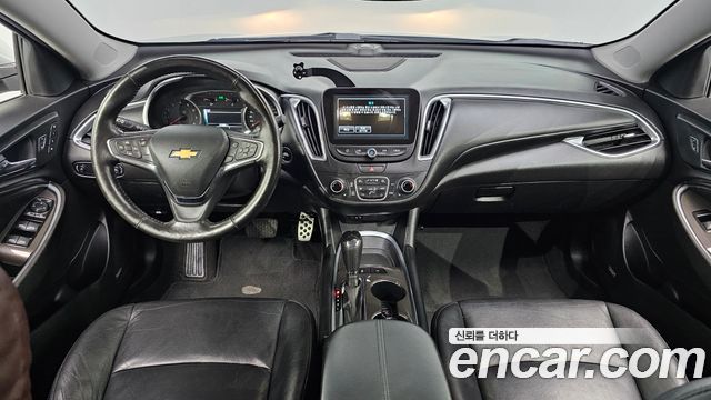 Chevrolet Korea Malibu — interior