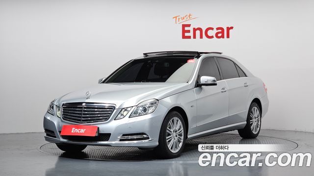 Mercedes-Benz E-Class — exterior