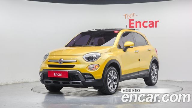 Fiat 500X — exterior