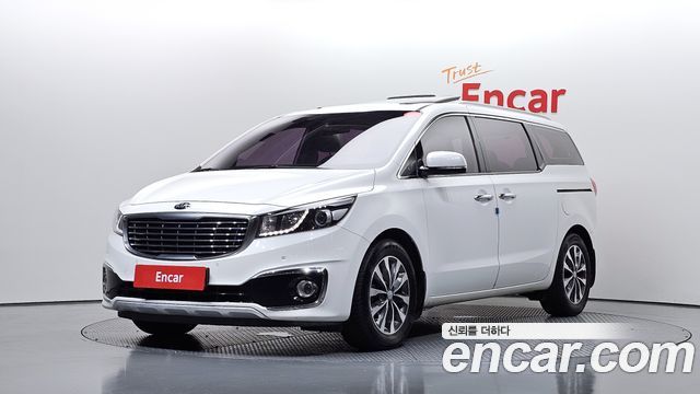 Kia Carnival — exterior