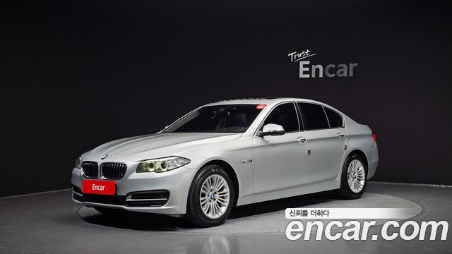BMW 5 Series — exterior