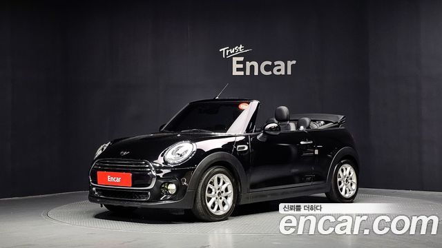 MINI Cooper Convertible — exterior