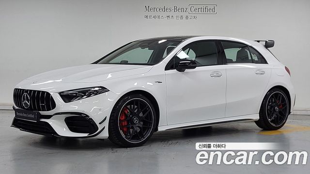 Mercedes-Benz A-Class — exterior