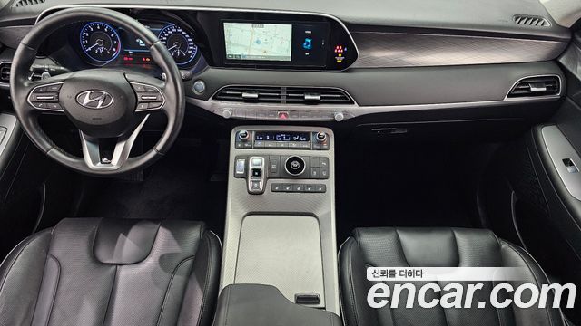 Hyundai Palisade — interior