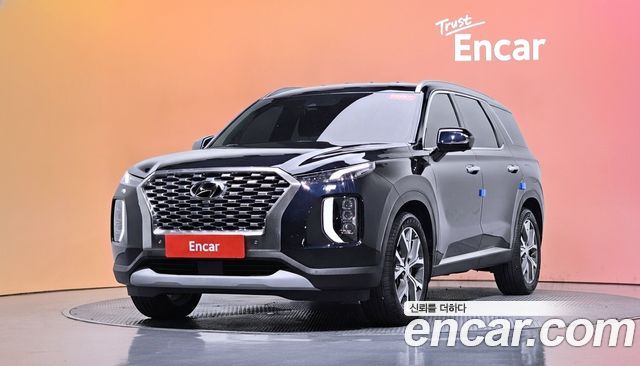 Hyundai Palisade — exterior