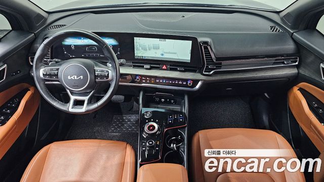Kia Sportage — interior
