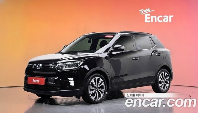 KG Mobility Tivoli — exterior