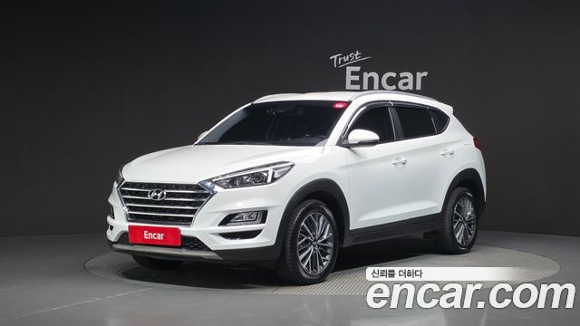 Hyundai Tucson — exterior