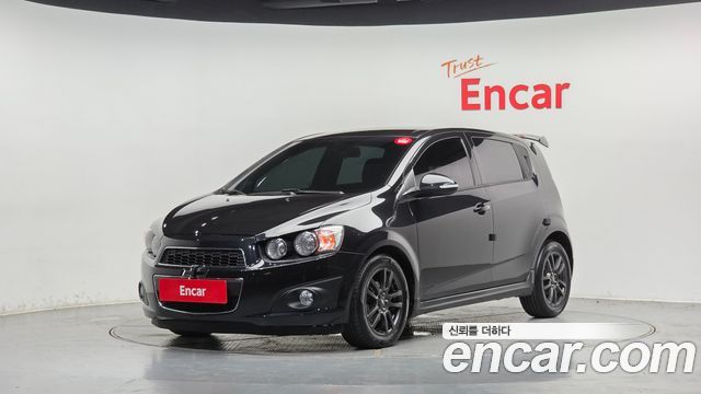 Chevrolet Korea Aveo — exterior