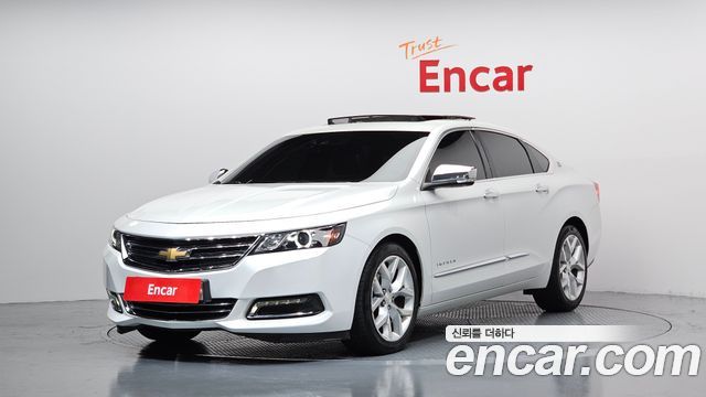 Chevrolet Korea Impala
