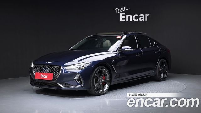 Genesis G70 — exterior