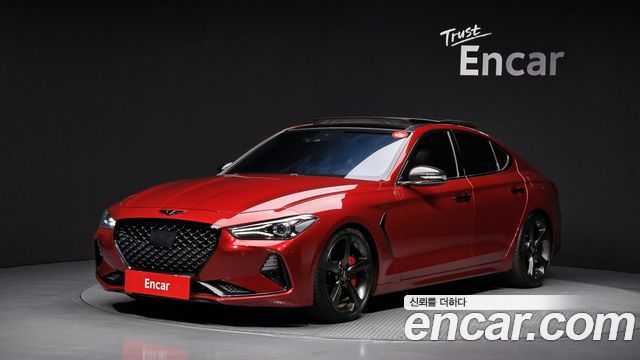 Genesis G70 — exterior