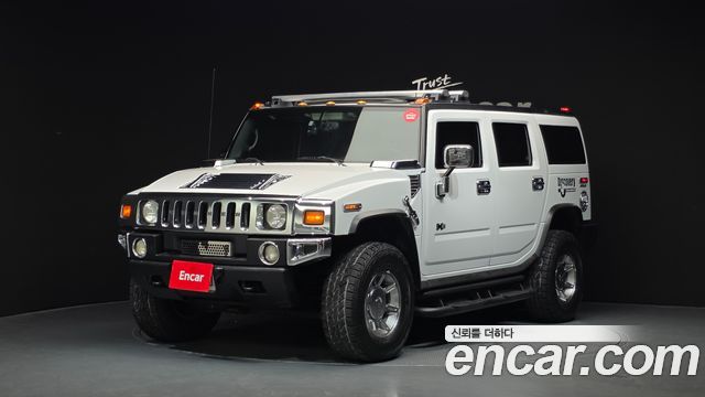 Hummer H2 — exterior