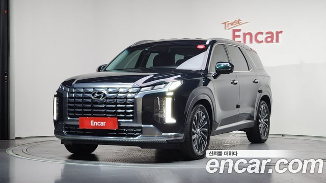 Hyundai Palisade — exterior
