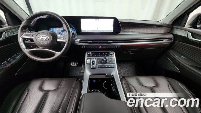 Hyundai Palisade — interior