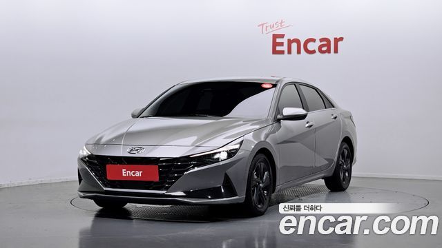 Hyundai Avante — exterior