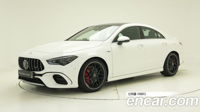 Mercedes-Benz CLA-Class — exterior