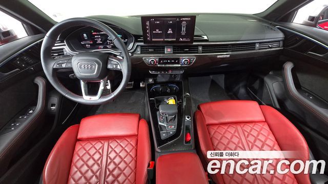 Audi S4 — interior