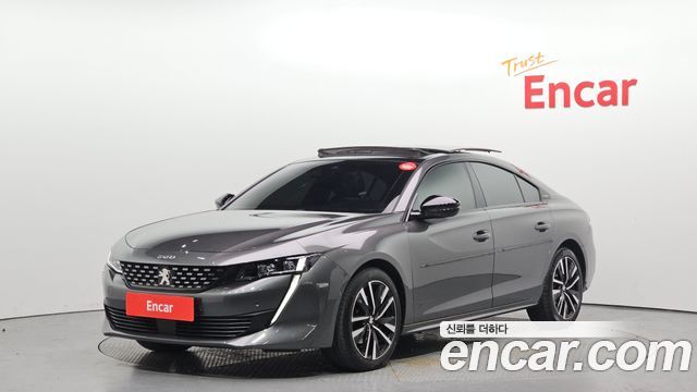Peugeot 508 — exterior