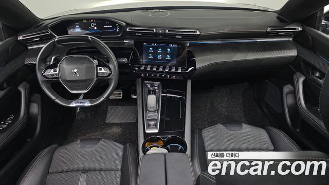 Peugeot 508 — interior