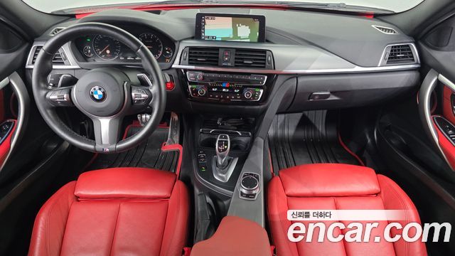 BMW 3 Series — interior