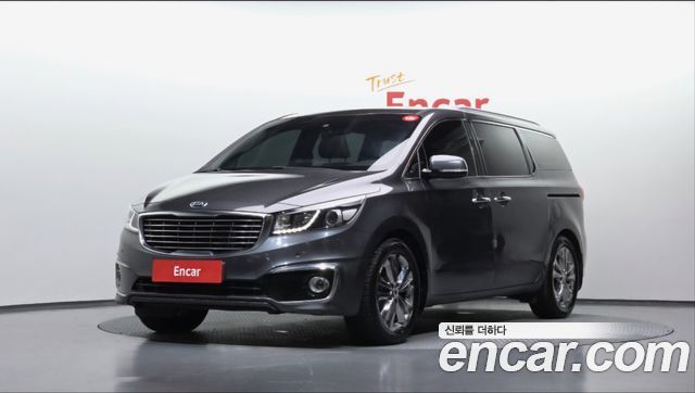 Kia Carnival — exterior