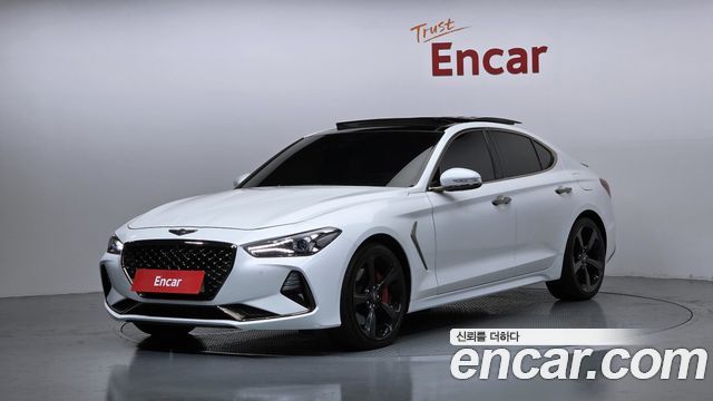 Genesis G70 — exterior