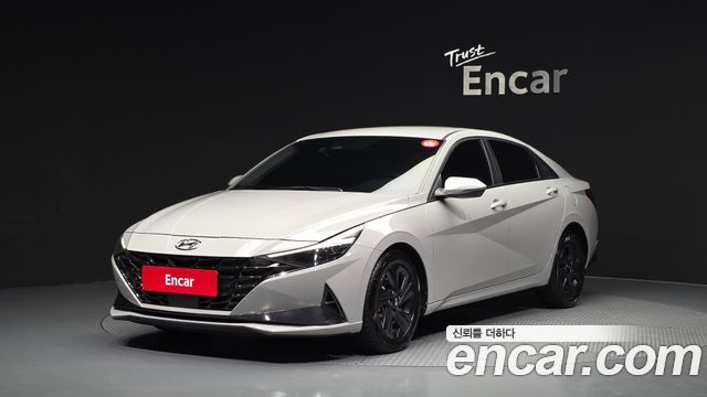 Hyundai Avante — exterior