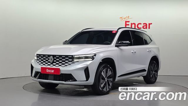 Renault Korea Grand Koleos — exterior