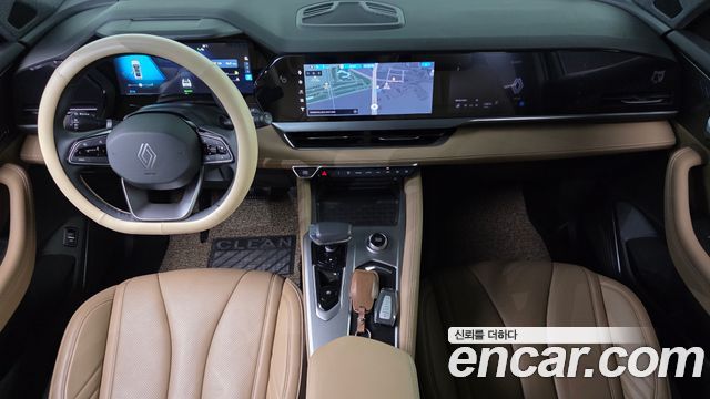 Renault Korea Grand Koleos — interior