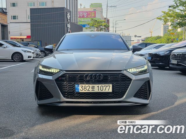 Audi RS7 — exterior
