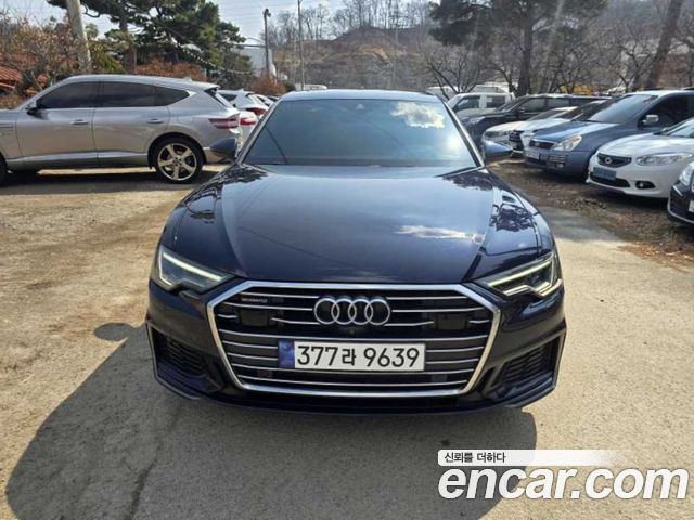 Audi A6 — exterior